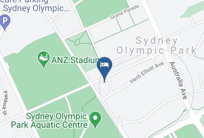 Parramatta - Novotel Sydney Olympic Park Maps