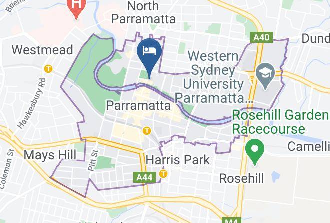 Parramatta - Novotel Sydney Parramatta Maps