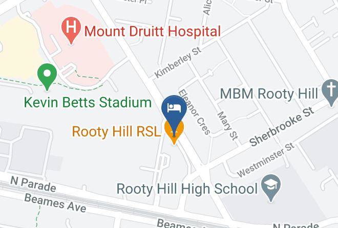 Blacktown - Novotel Sydney West Hq Maps