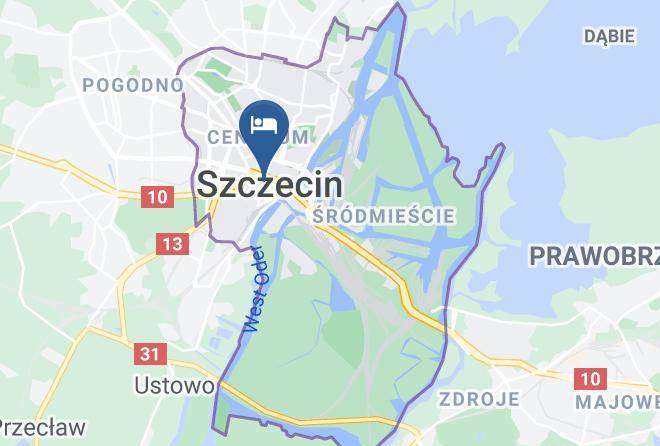Szczecin - Novotel Szczecin Centrum Maps