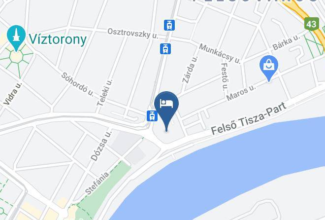 Szeged - Novotel Szeged Maps