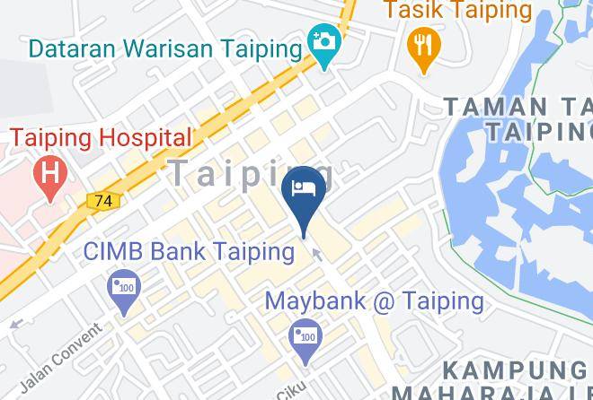 Novotel Taiping Perak Map