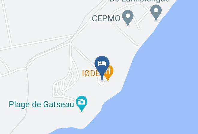 Charente Maritime - Novotel Thalassa Oleron Saint Trojan Maps