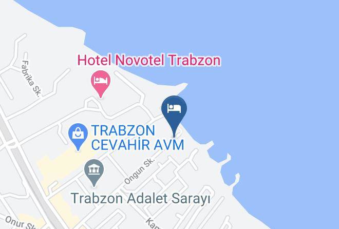 Yomra - Novotel Trabzon Hotel Maps