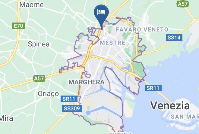Venice - Novotel Venezia Mestre Castellana Maps
