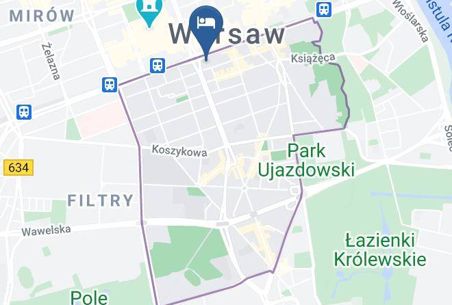 Warsaw - Novotel Warszawa Centrum Maps