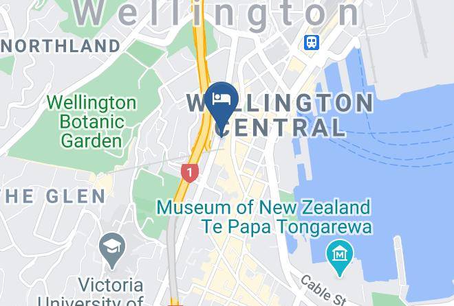 Wellington - Novotel Wellington Maps