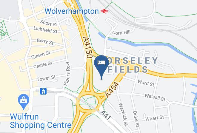 Wolverhampton - Novotel Wolverhampton Maps