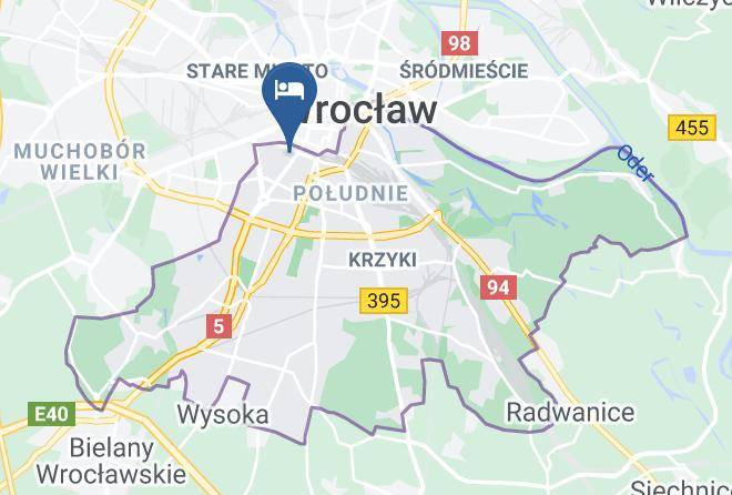 Wroclaw - Novotel Wroclaw Centrum Maps