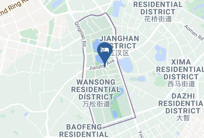 Wuhan - Novotel Wuhan Xinhua Hotel Maps