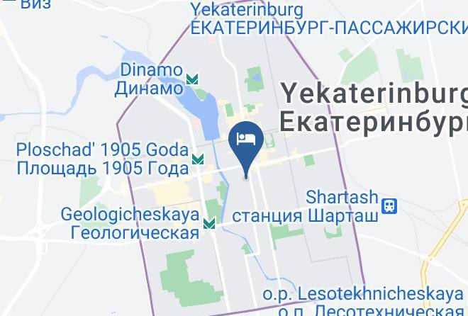 Yekaterinburg - Novotel Yekaterinburg Centre Maps
