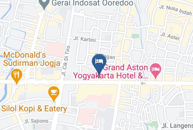 Kota Yogyakarta - Kimaya Sudirman Yogyakarta By Harris Maps