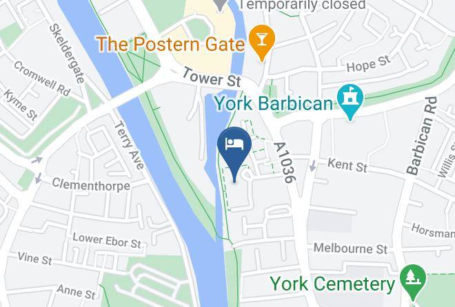 York - Novotel York Centre Maps