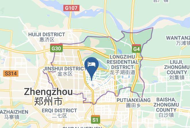 Zhengzhou - Novotel Zhengzhou Convention Centre Maps