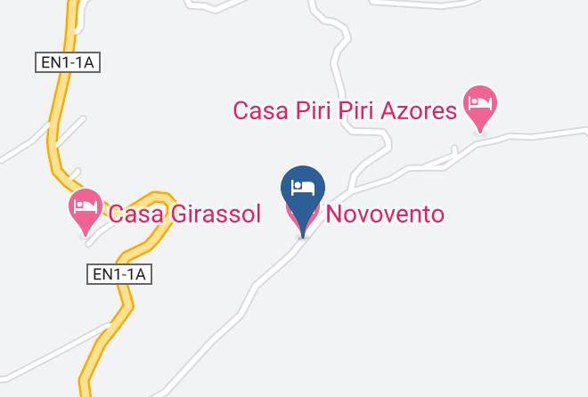 Ponta Delgada - Novovento Azores Maps