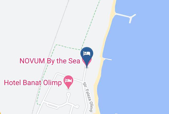 Mangalia - Novum By The Sea Maps