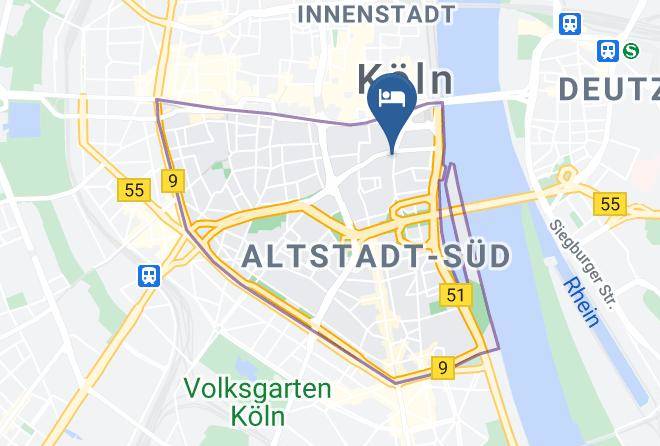 Cologne - Novum Hotel Ahl Meerkatzen Koln Altstadt Maps