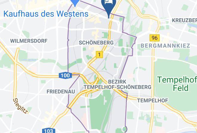 Stadt Berlin - Novum Hotel Aldea Berlin Centrum Maps