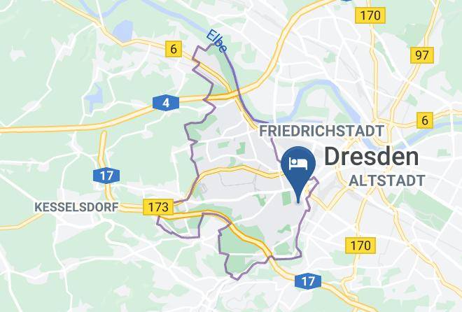 Dresden - Hotel Am Bonhoefferplatz Maps