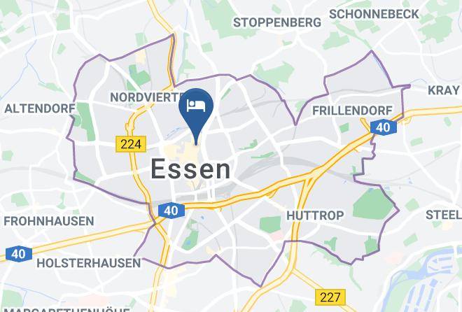 Essen - Novum Hotel Ambassador Essen Maps