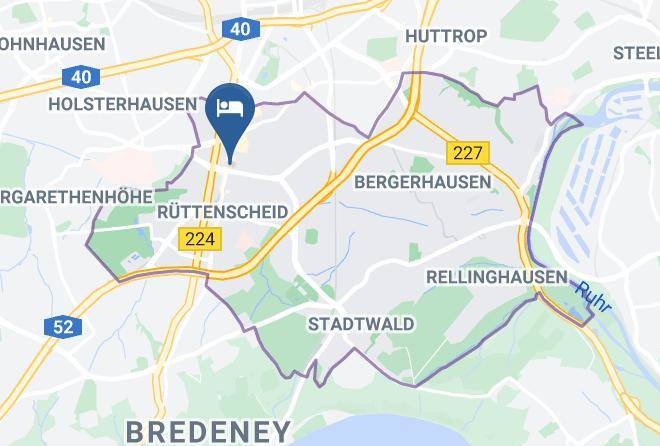 Essen - Novum Hotel Arosa Essen Maps