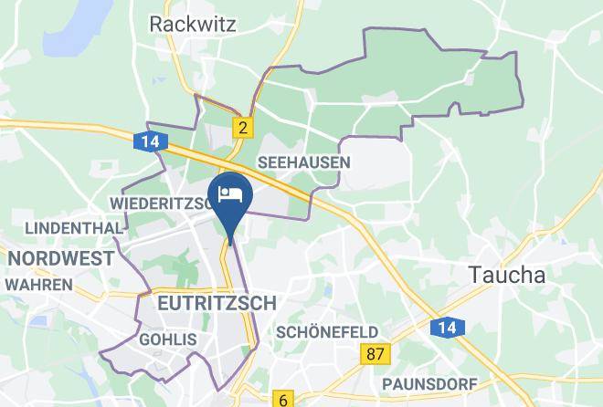 Leipzig - Novum Hotel Aviva Leipzig Neue Messe Maps