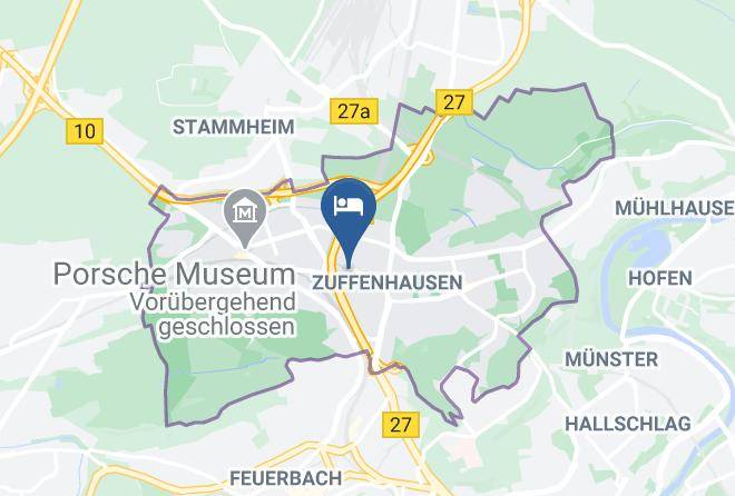 Stuttgart - Novum Hotel Bruy Maps