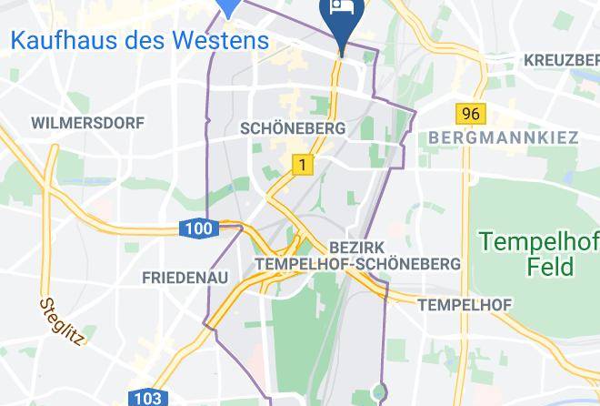 Stadt Berlin - Novum Hotel City B Berlin Centrum Maps