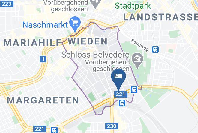 Vienna Wieden - Novum Hotel Congress Wien Am Hauptbahnhof Maps