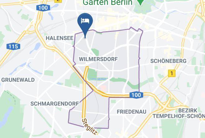 Stadt Berlin - Novum Hotel Lichtburg Am Kurfurstendamm Maps