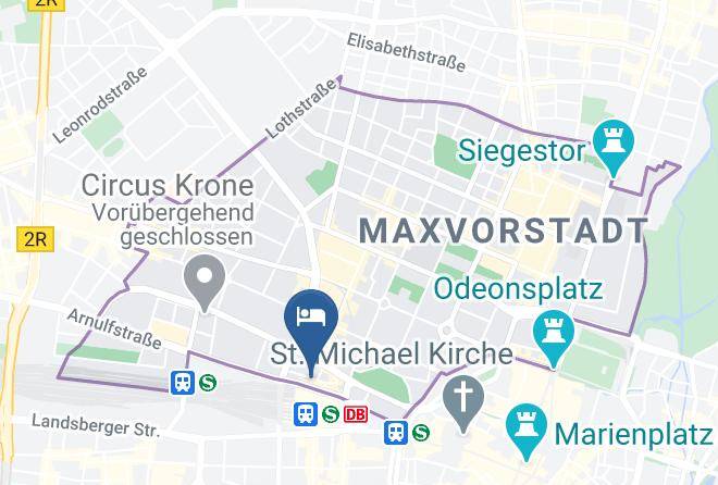 Sure Hotel By Best Western Muenchen Hauptbahnhof Map