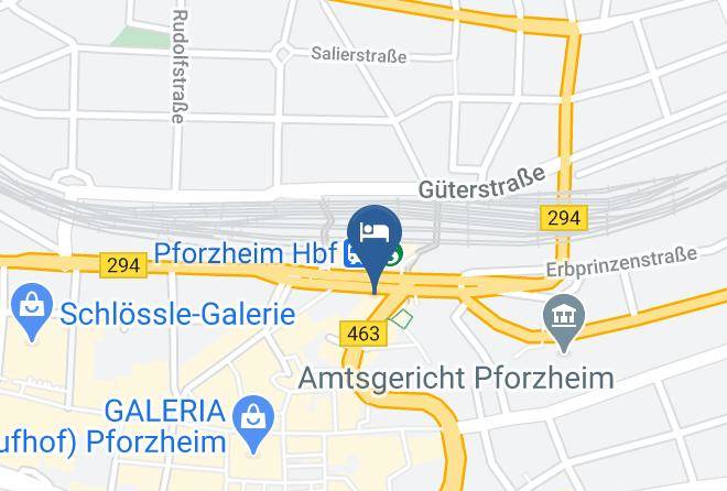Pforzheim - Novum Hotel Ruf Maps