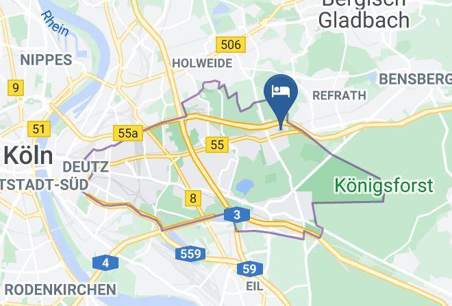 Cologne - Novum Hotel Silence Garden Koln Maps