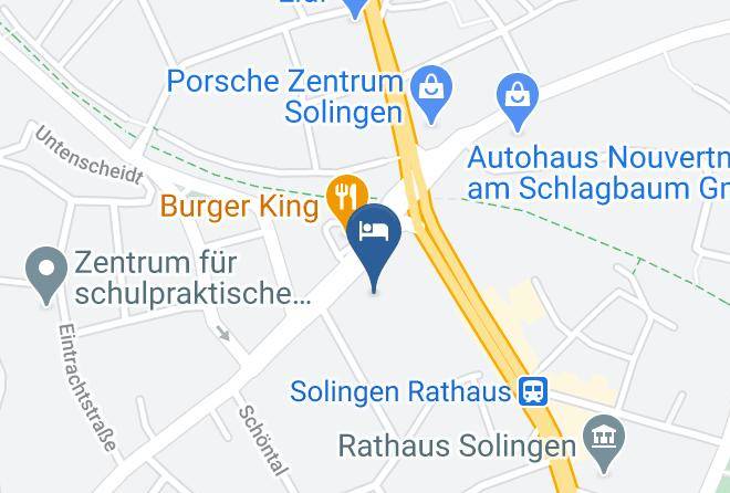 Solingen - Novum Hotel Solingen City Maps