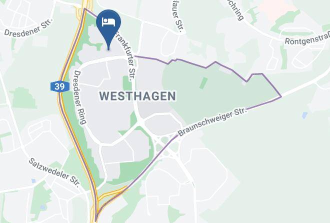 Wolfsburg - Novum Hotel Strijewski Wolfsburg Maps