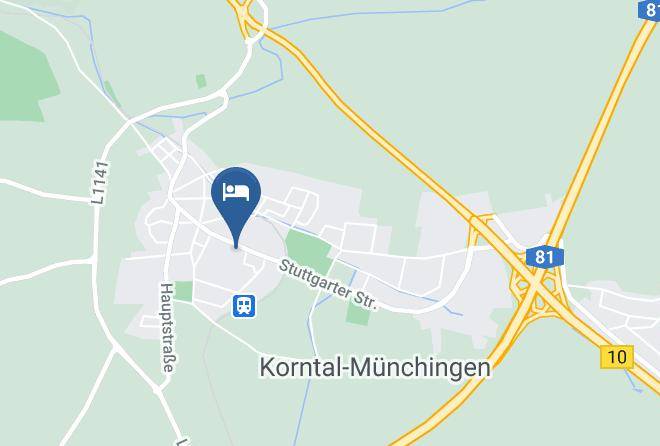 Ludwigsburg - Novum Hotel Strohgau Maps