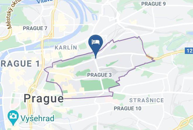Prague - Novum Hotel Vitkov Maps