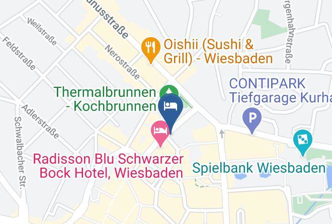 Wiesbaden - Select Hotel Wiesbaden City Maps