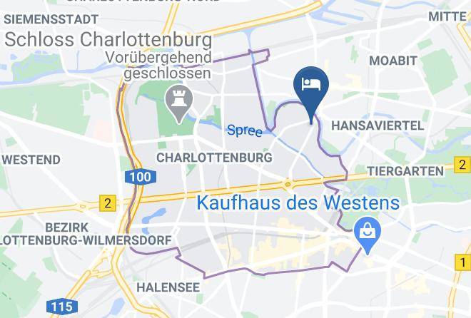 Stadt Berlin - Select Hotel Style Berlin Maps