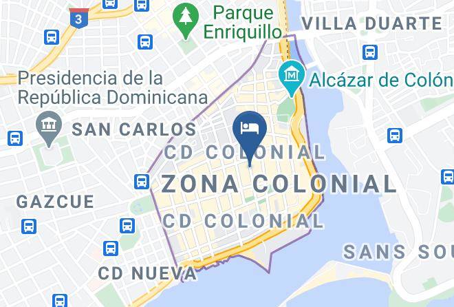 Santo Domingo De Guzman - Novus Plaza Hodelpa Maps