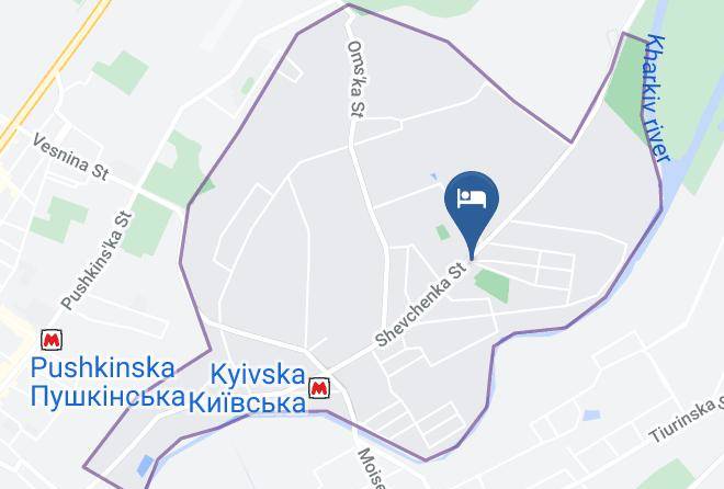 Kharkiv - Novyy Kavkaz Maps