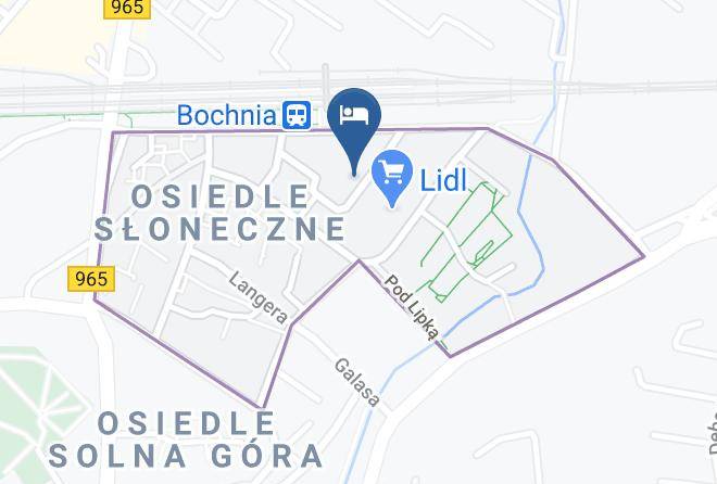 Bochenski - Centrum Biznesowe Nowa Bochnia & Spa Noclegi Restauracja Konferencje Maps