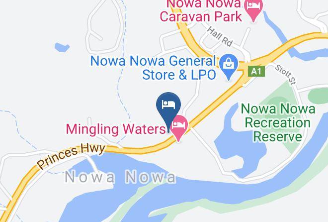 East Gippsland - Nowa Nowa Tavern Maps