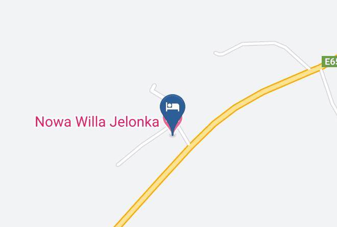 Jeleniogorski - Nowa Willa Jelonka Maps