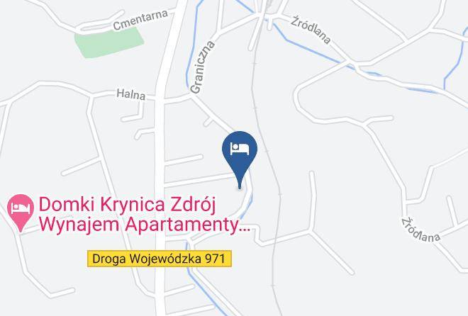 Nowosadecki - Nowak Magdalena Kwatera Prywatna Maps