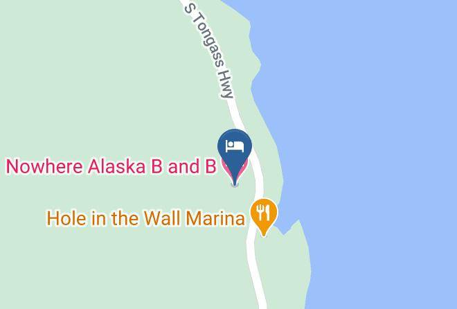 Ketchikan Gateway Borough - Nowhere Alaska B And B Maps