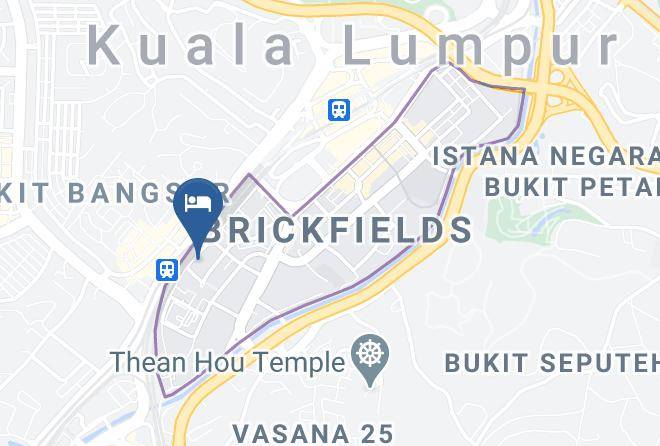 Kuala Lumpur - Est Kl Sentral Bangsar By Greater Stay Maps