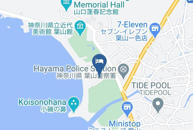 Hayama Townmiura District - Nowhere But Hayama Maps