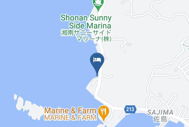 Yokosuka City - Nowhere But Sajima Maps