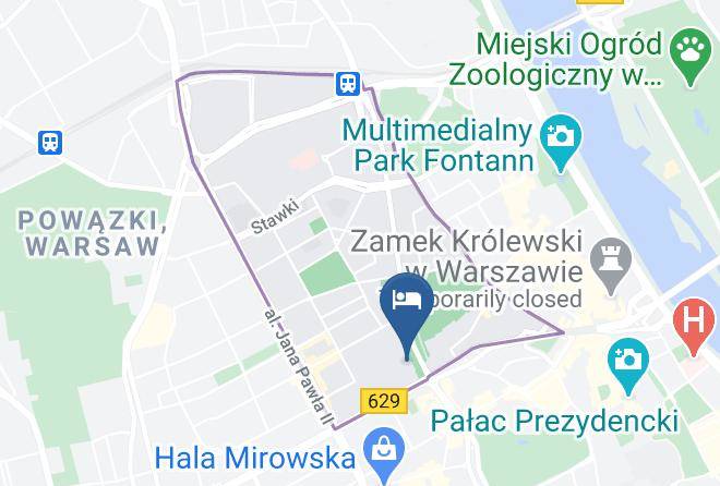 Warsaw - Nowolipie 1 Maps